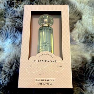Champagne toast perfume